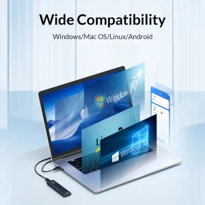 قاب اس اس دی اکسترنال NVMe M.2 اوریکو مدل PWM2-G2