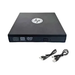 باکس تبدیل DVD رایتر اینترنال SATA به اکسترنال USB2.0 اچ پی مدل 12.7mm
