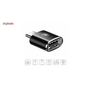 مبدل USB به USB Type-C باسئوس مدل Catotg-01