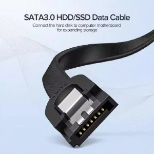 کابل دیتا SATA3 یوگرین مدل US217-30797 طول 0.5 متر