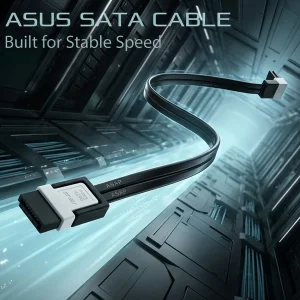 کابل دیتا 3 SATA ایسوس مدل A138 Lock طول 0.5 متر