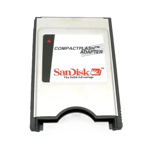 مبدل CF به PCMCIA سن دیسک مدل  PCMCIA ATA FLASH