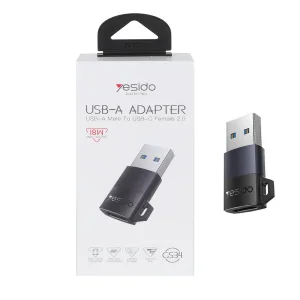 مبدل USB به USB-C یسیدو مدل GS34
