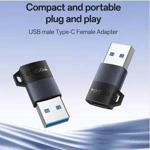 مبدل USB به USB-C یسیدو مدل GS34