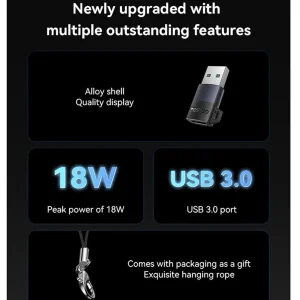 مبدل USB به USB-C یسیدو مدل GS34