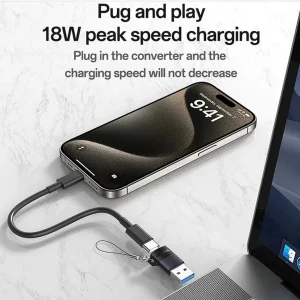مبدل USB به USB-C یسیدو مدل GS34