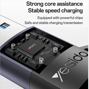 مبدل USB به USB-C یسیدو مدل GS34