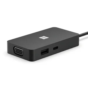 مبدل USB-C به HDMI / VGA / LAN / USB-C / USB-A مایکروسافت مدل Travel Hub
