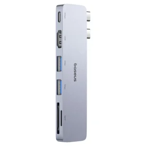 هاب 6 پورت USB-C بیسوس مدل BS-OH182