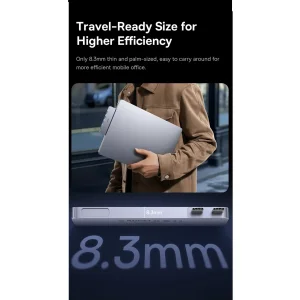هاب 6 پورت USB-C بیسوس مدل BS-OH182