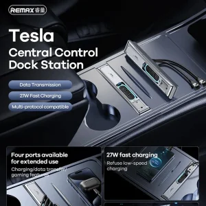 هاب 4 پورت USB-C ریمکس مدل RU-U2