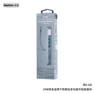 هاب 4 پورت USB-C ریمکس مدل RU-U2