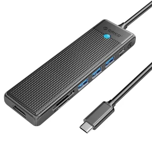 داک استیشن 7 پورت USB-C اوریکو مدل PWD-7P