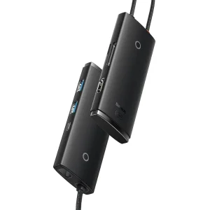 هاب 6 پورت USB-C باسئوس مدل BS-OH019