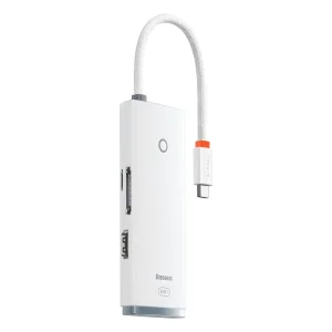هاب 6 پورت USB-C باسئوس مدل BS-OH019