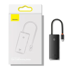 هاب 6 پورت USB-C باسئوس مدل BS-OH019