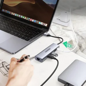 هاب پنج پورت USB 3.0 یوگرین مدل 60812
