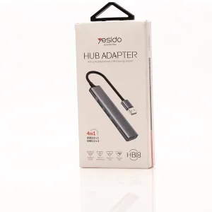 هاب 4 پورت USB یسیدو مدل HB18