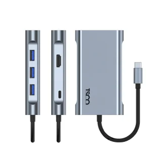 هاب هفت پورت USB-C تسکو مدل THU 1171
