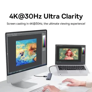 هاب 6 پورت USB-C بیسوس مدل B00052802811