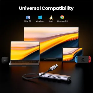 هاب 5 پورت یوگرین مدل CM475-60554