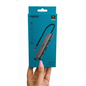 هاب 10 پورت USB-C رپو مدل XD71