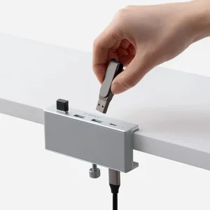 هاب 5 پورت USB-C اوریکو مدل MH4PC-10-SV