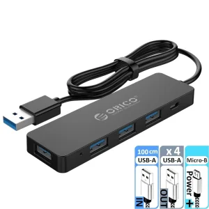 هاب 4 پورت USB 3.0 اوریکو مدل WH4P1-10