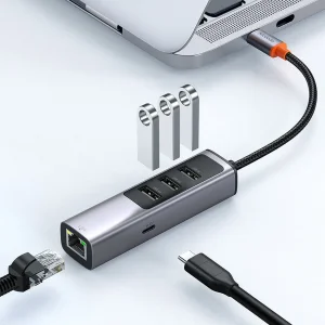 هاب 5 پورت USB-C مک دودو مدل HU-1110