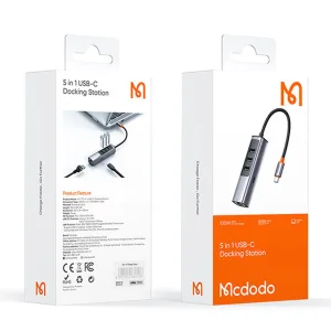 هاب 5 پورت USB-C مک دودو مدل HU-1110