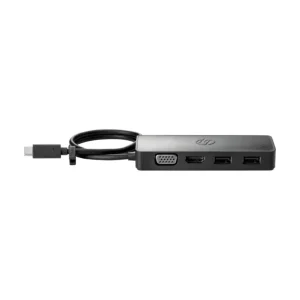 هاب USB-C پنج پورت اچ پی مدل USB-C Travel Hub G2