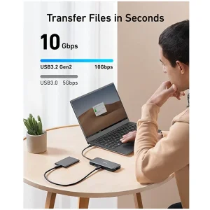 هاب 8 پورت USB-C انکر مدل PowerExpand 8-in-1 A8383