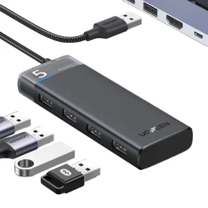 هاب 4 پورت USB 3.0 یوگرین مدل CM653-15548