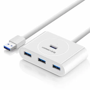 هاب چهار پورت USB 3.0 یوگرین مدل UG-20283 طول 1 متر