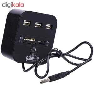 هاب 3 پورت USB ایکس پی پروداکت مدل XP-HC836