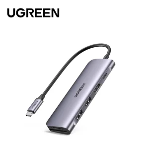 هاب 2 پورت USB-C به USB 3.0 یوگرین مدل70411-CM195