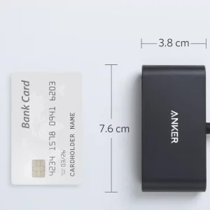 هاب 3 پورت USB-C انکر مدل A8339