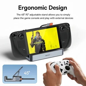 هاب 7 پورت USB-C بیسوس مدل BS-OH116