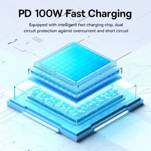 هاب 7 پورت USB-C بیسوس مدل BS-OH116