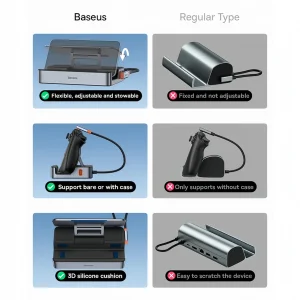 هاب 7 پورت USB-C بیسوس مدل BS-OH116