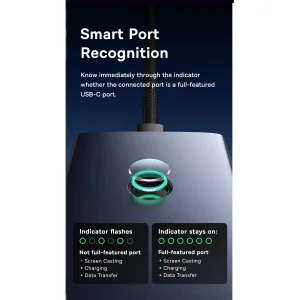 هاب 7 پورت USB-C باسئوس مدل BS-OH160