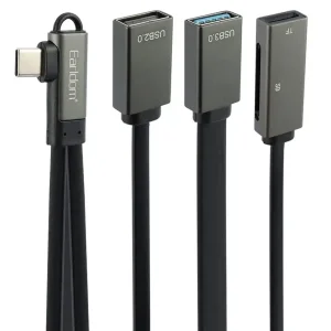 هاب 4 پورت USB-C ارلدام مدل HUB18C