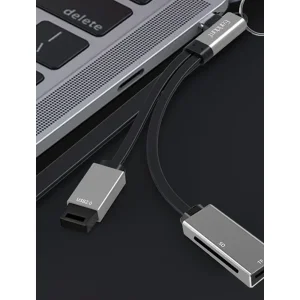 هاب 4 پورت USB-C ارلدام مدل HUB18C