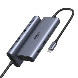 هاب 10 پورت USB3.2 یوگرین مدل CM639