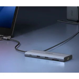هاب 10 پورت USB3.2 یوگرین مدل CM639