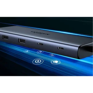 هاب 10 پورت USB3.2 یوگرین مدل CM639