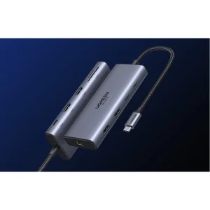 هاب 10 پورت USB3.2 یوگرین مدل CM639