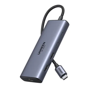 هاب 10 پورت USB3.2 یوگرین مدل CM639