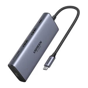 هاب 10 پورت USB3.2 یوگرین مدل CM639