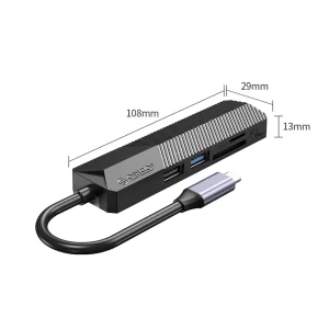 هاب پنج پورت USB-C اوریکو مدل MDK-5P